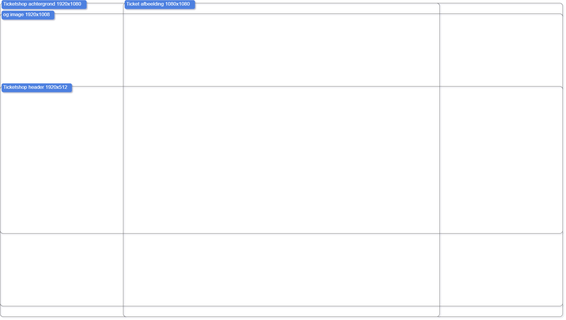Event image wireframe